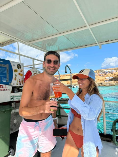 Malta: Comino, Blue Lagoon, Crystal Lagoon & Caves Cruise - Gozo from the water: Mġarr Harbour without a land stop