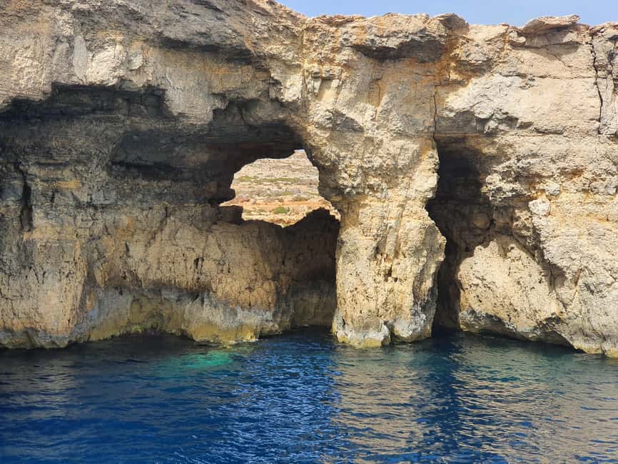 Malta: Comino, Blue Lagoon, Crystal Lagoon & Caves Cruise - What’s included, what costs extra, and how to budget