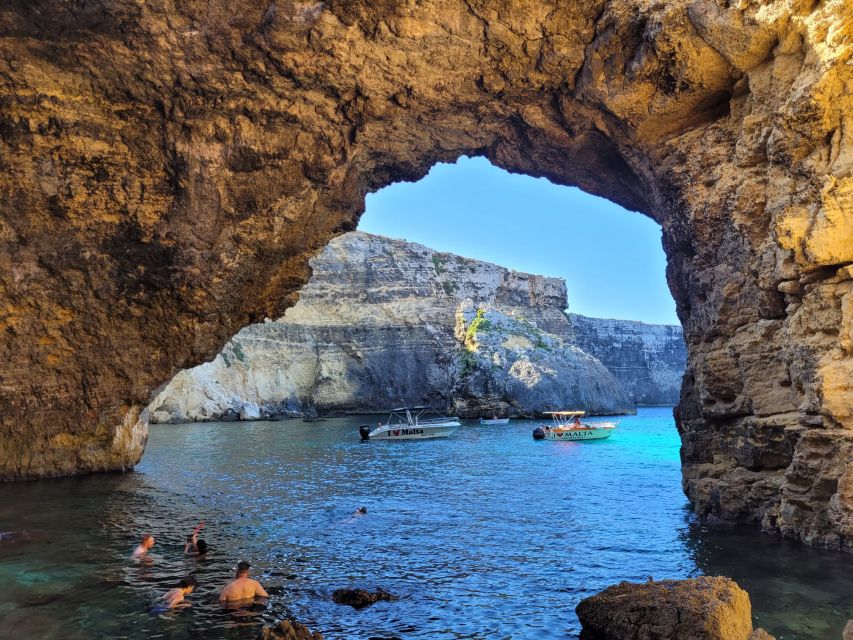 Malta: Comino, Blue lagoon, Crystal Lagoon Private Boat Tour - Comino start, a quick cruise to set the tone