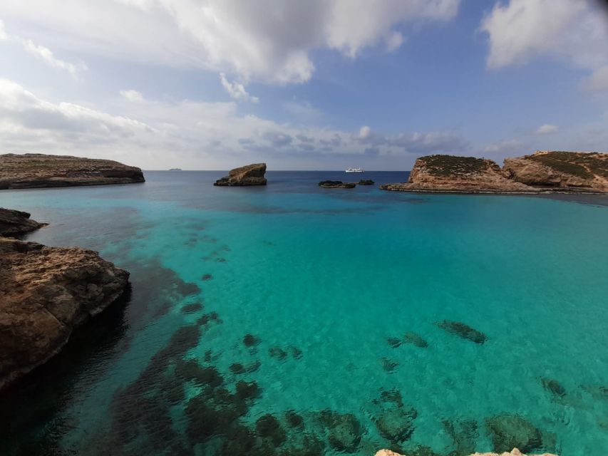 Malta: Comino, Blue lagoon, Crystal Lagoon Private Boat Tour - Crystal Lagoon and Cominotto, the “two lagoons” advantage