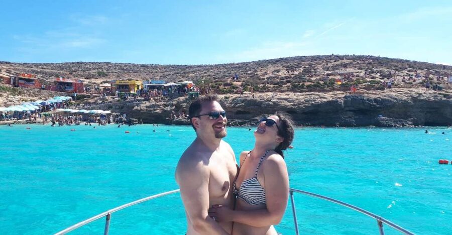 Malta: Comino, Blue lagoon, Crystal Lagoon Private Boat Tour - Meeting point at Cirkewwa, what you get on board