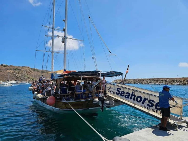 Malta: Comino, Blue Lagoon, + Sea Caves Day Trip - Crystal Lagoon stop and photo stop rhythm