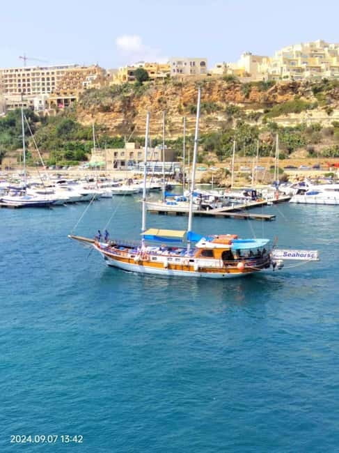 Malta: Comino, Blue Lagoon, + Sea Caves Day Trip - Blue Lagoon time, QR code rules, and how to enjoy it without stress