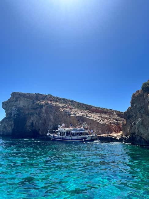 Malta: Comino, Gozo, Blue & Crystal Lagoon, and Caves Cruise - How to plan your day so you don’t lose time