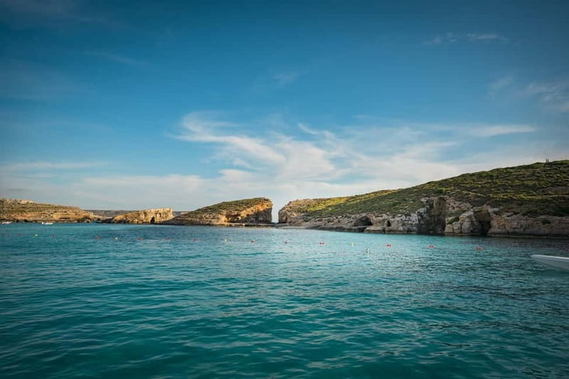 Malta: Comino, Gozo, Blue & Crystal Lagoon, and Caves Cruise - Blue Lagoon: what your 1 hour on-site is really for