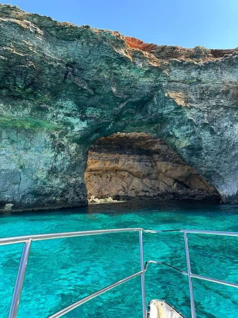 Malta: Comino, Gozo, Blue & Crystal Lagoon, and Caves Cruise - What you get for about $28: value that makes sense