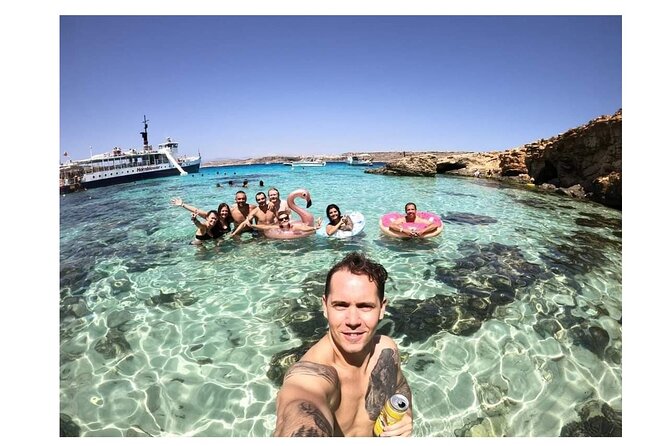 Malta: Comino, Gozo, Blue Lagoon, Crystal Lagoon and Caves Tour - The north-coast cruise: St Paul’s Island, caves, and big-window views