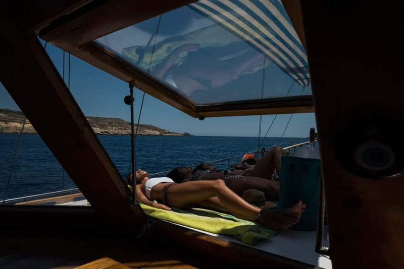 Malta: Comino+ Santa Maria Bay, Blue Lagoon + Seacaves tour - Who should book this Comino + Blue Lagoon sail, and who might not love it