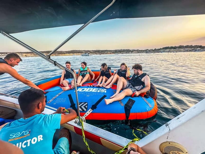 Malta: Crazy Sofa Ride Experience - The 20-Minute Itinerary: From Meeting to Speedboat Pull, Then Back Again