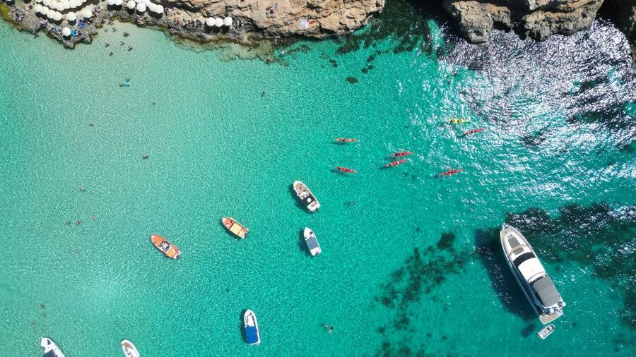 Malta: Crystal/Blue Lagoon, Comino & Gozo Private Boat Trip - Onboard Comfort and Included Gear (Shade, Life Vests, Snorkels, Cooler)