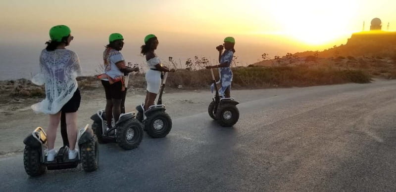 Malta: Dingli Cliffs & Buskett Gardens Segway Tour - Dingli Cliffs plus Buskett Gardens is a smart 2-hour mix