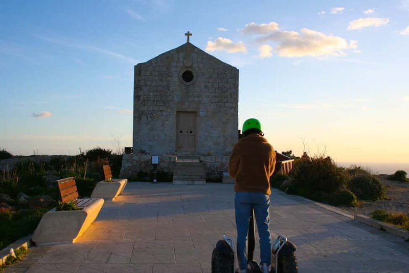 Malta: Dingli Cliffs & Buskett Gardens Segway Tour - Dingli Cliffs: the photo stops, the scenic drive, and the sunset payoff