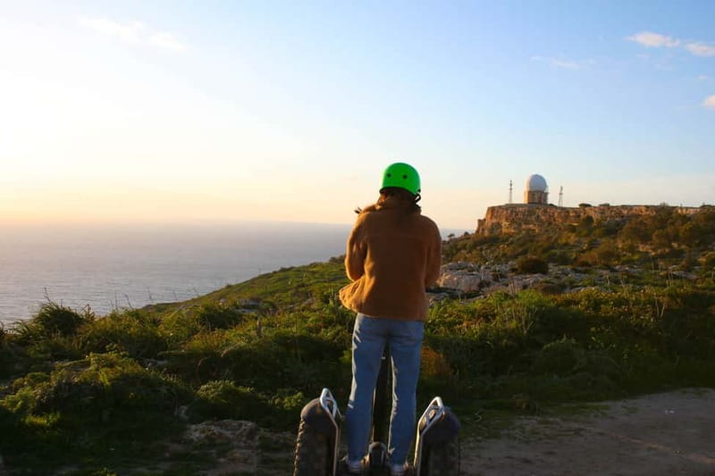 Malta: Dingli Cliffs & Buskett Gardens Segway Tour - Dingli village time, plus the Verdala Palace factor