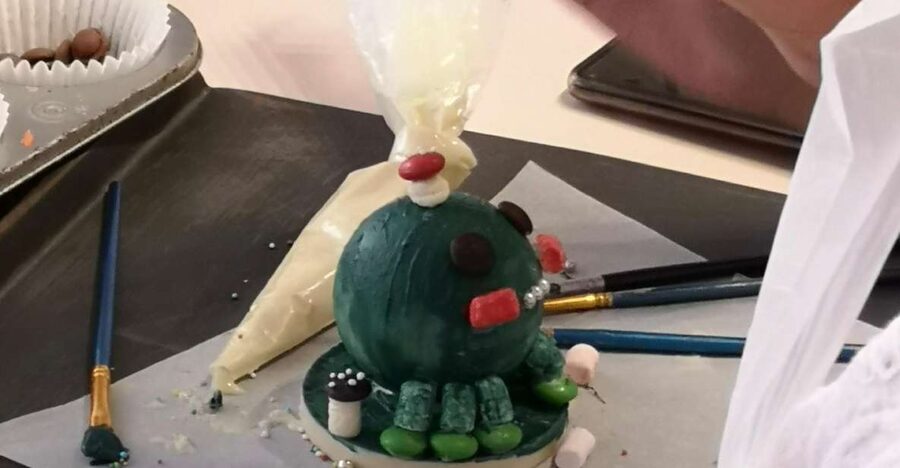 Malta: Family of Monsters Chocolate Making Class - The 1-Hour Flow: From Chocolate Paint to Take-Home Monster