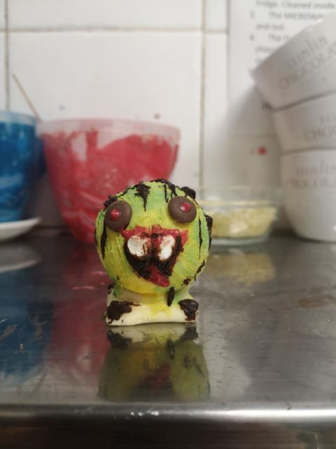 Malta: Family of Monsters Chocolate Making Class - Chocolate Paint and Edible Decorations: The Skill You Actually Use