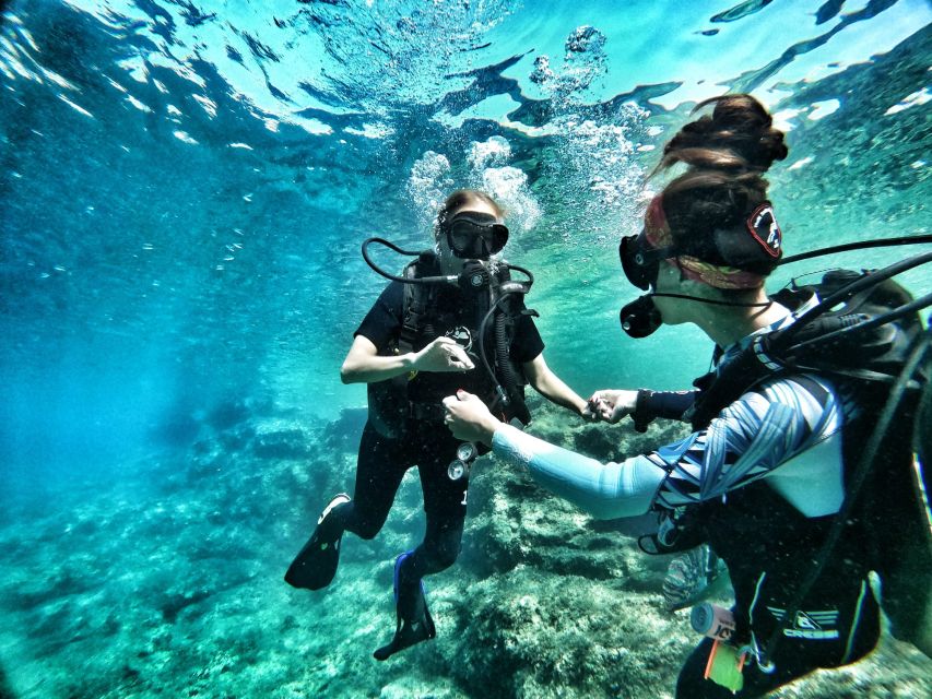 Malta: First Experience Scuba Diving Lesson - Instructors who keep fear from running the show
