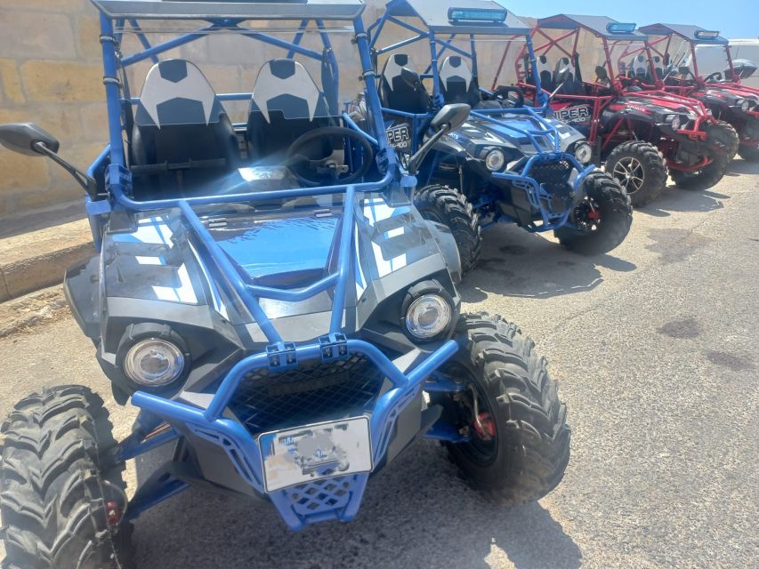 Malta: Full-Day Gozo Buggy Tour with Lunch & Boat Ride - Key things to know before you go