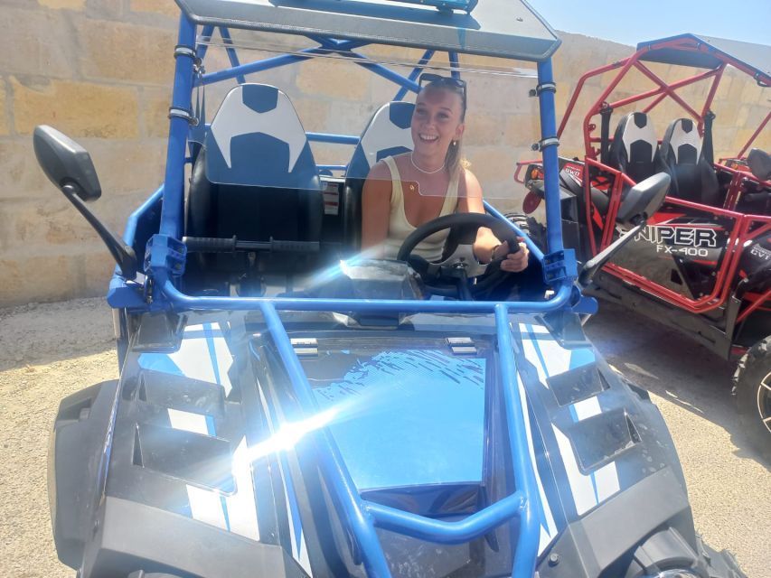 Malta: Full-Day Gozo Buggy Tour with Lunch & Boat Ride - Getting from Malta to Gozo without losing the day