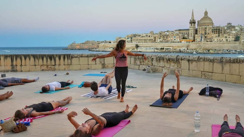 Malta: Game of Thrones Location Yoga Class - All levels welcome, with options that feel human