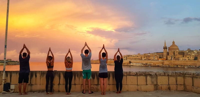 Malta: Game of Thrones Location Yoga Class - What to bring to a remote yoga spot with no mats