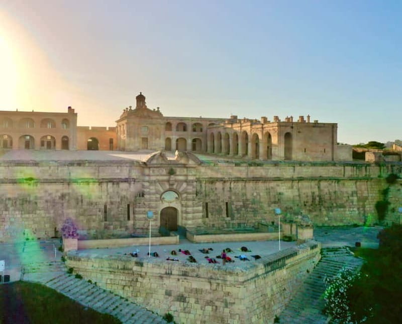 Malta: Game of Thrones Location Yoga Class - The full 90-minute flow: breathwork, sun salutations, and relaxation