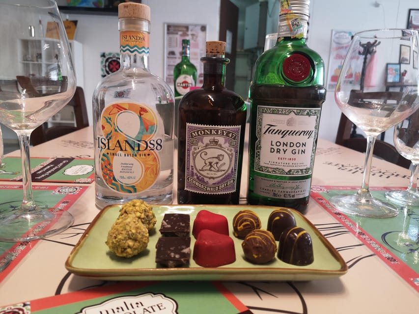 Malta: Gin and Chocolate Pairing Workshop - Key moments you should care about