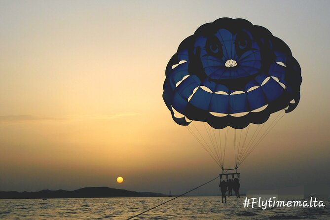 MALTA - Go & Fun Parasailing Free Photos & Videos - Quick Highlights If You Want the Best Bits Fast
