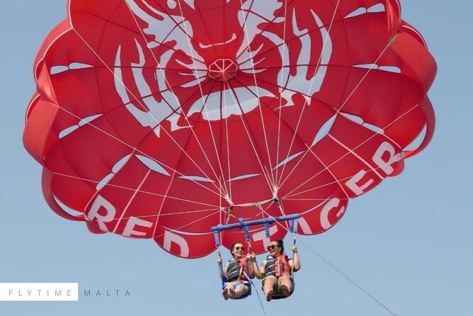 MALTA - Go & Fun Parasailing Free Photos & Videos - Claudio and the safety routine that makes it feel “simple”