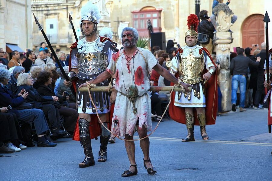 Malta: Good Friday Afternoon Procession with Transportation - The Żebbuġ experience, and why the route can change