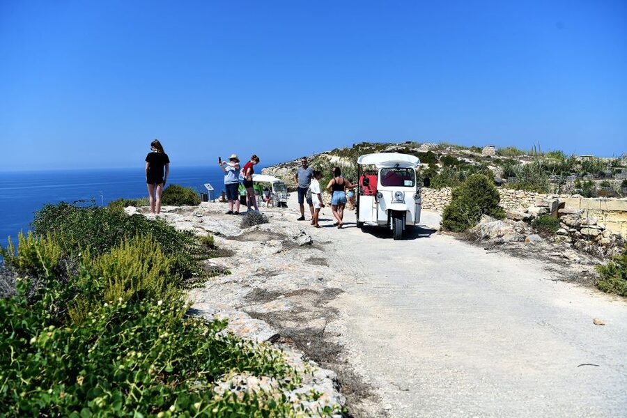 Malta: Gozo and Comino Sunset Tour w/ Blue Lagoon & Transfer - Light dinner and the reality of a busy 7 hours