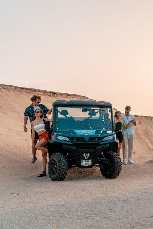 Malta: Gozo Buggy Tour with Lunch, Boat Cruise and Transfers - Xwejni Bay swim stop: how to time it and what to bring