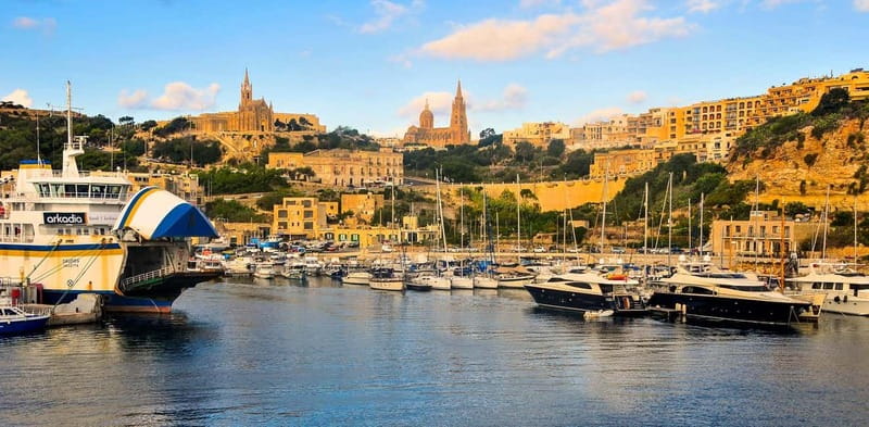 Malta: Gozo Buggy Tour with Lunch, Boat Cruise and Transfers - Victoria Citadel: fortified views plus a real lunch break