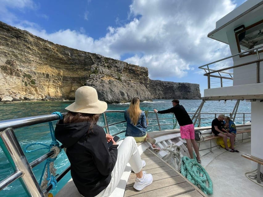 Malta: Gozo Comino and Blue Lagoon Boat Tour with Swim Stop - What to bring so the day feels easy