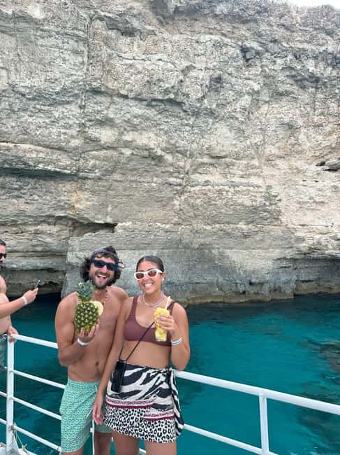 Malta: Gozo, Comino, Blue & Crystal Lagoon, & Caves Cruise - Quick tips to make your day smoother