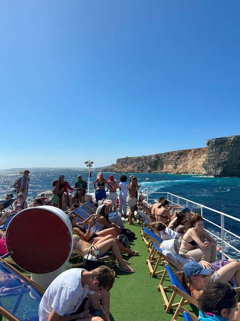 Malta: Gozo, Comino, Blue & Crystal Lagoon, & Caves Cruise - Gozo and Victoria in 3 hours: how to see more without burning the day