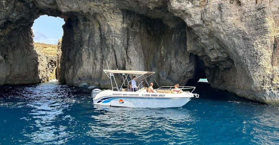 Malta:Gozo,Comino,Crystal/BlueLagoon&Caves Private Boat trip - Key Highlights You’ll Feel Right Away