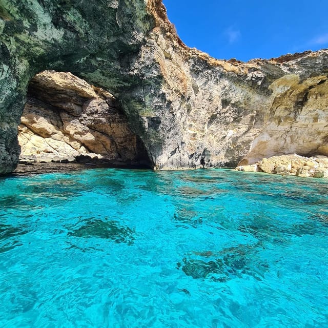 Malta:Gozo,Comino,Crystal/BlueLagoon&Caves Private Boat trip - The On-Water Experience: Spacious, Clean, and Guided Without Being Overbearing