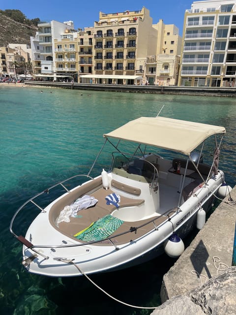 Malta:Gozo,Comino,Crystal/BlueLagoon&Caves Private Boat trip - What’s Included on Board (and Why It Changes the Day)