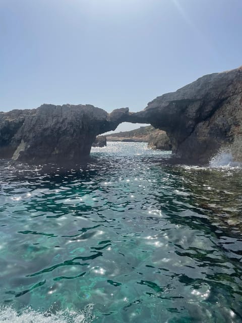 Malta:Gozo,Comino,Crystal/BlueLagoon&Caves Private Boat trip - Blue Lagoon, Crystal Lagoon, and the Swim Spots You’ll Actually Use