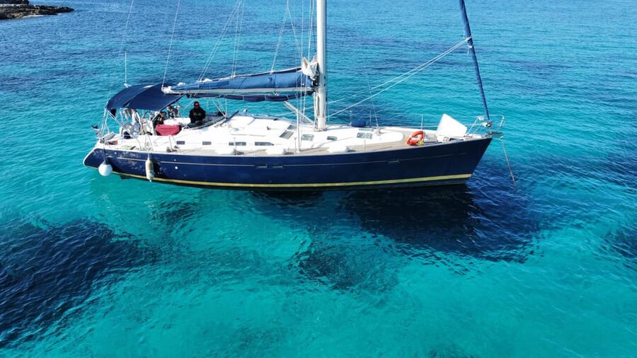 Malta Gozo Comino: Full Day Sailing Charter - Swim stops are the main event, with real time to snorkel and play