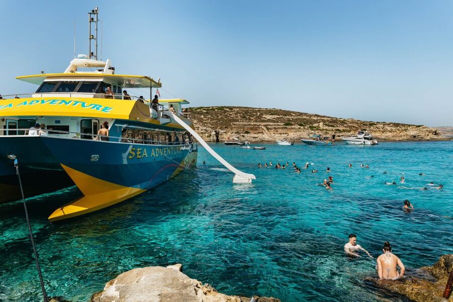 Malta: Gozo & Comino Islands, Blue Lagoon & Seacaves Tour - Gozo in 3 Hours: Victoria for Views, or Ramla Bay for Beach Time
