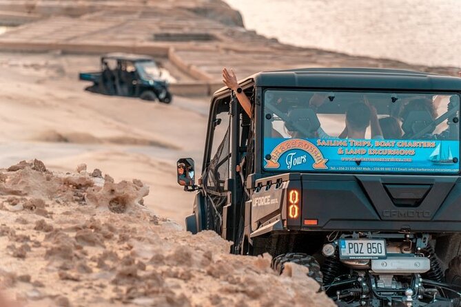 Malta: Gozo Full Day Buggy Tour with lunch and Comino Stop - Xlendi Photo Stop, Xwejni Salt Pans, and Xwejni Bay Swim