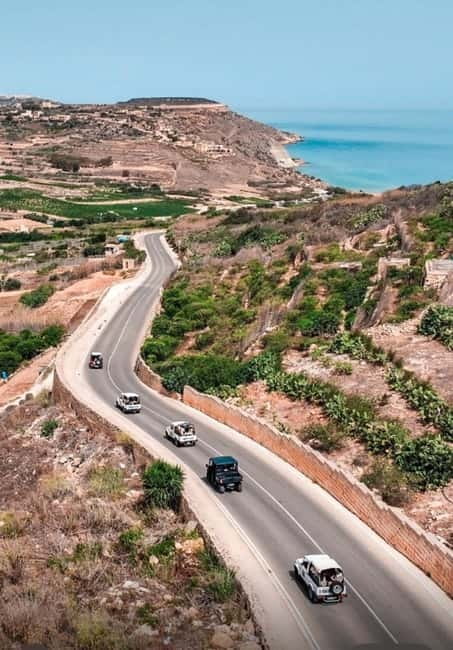 Malta: Gozo Full-Day Jeep with Lunch and Boat Transfers - Key highlights you should care about