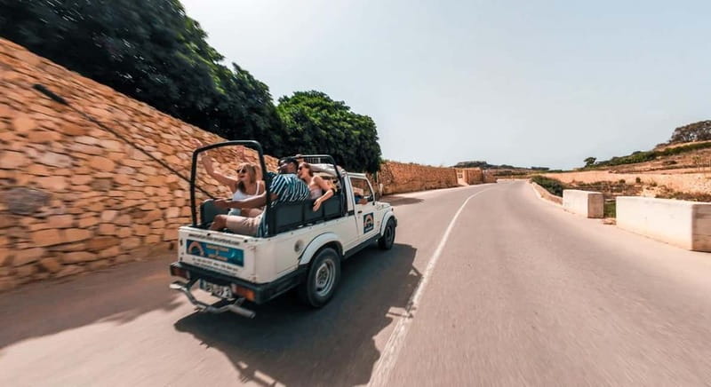 Malta: Gozo Full-Day Jeep with Lunch and Boat Transfers - Why a Gozo jeep tour makes sense in one day