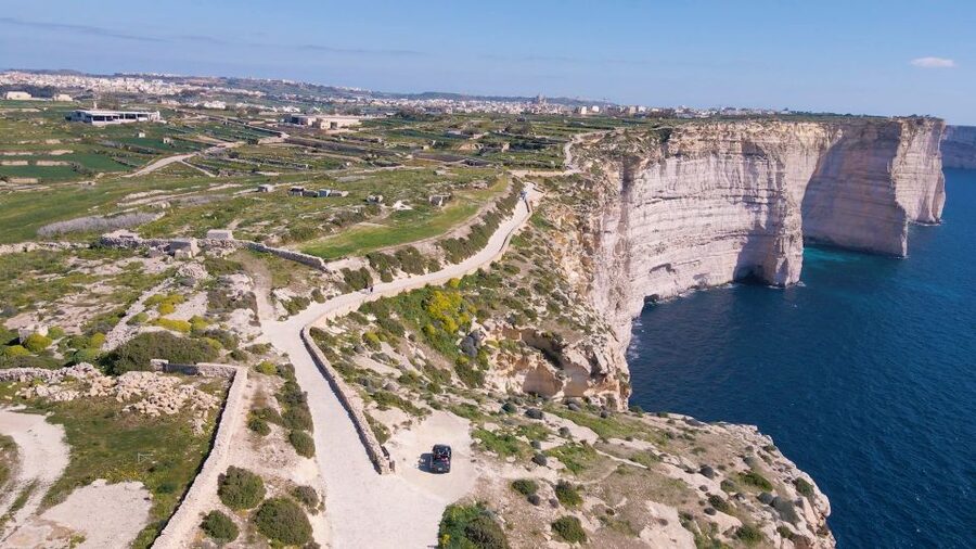 Malta: Gozo Private Chauffeured E-Jeep Tour with Ferry - Building Your Own Gozo Route From Beaches to Museums