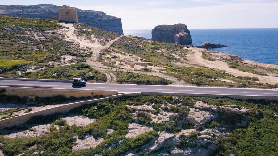 Malta: Gozo Private Chauffeured E-Jeep Tour with Ferry - How to Think About the Top Stops: Ta Pinu, the Citadel, Sanap Cliffs