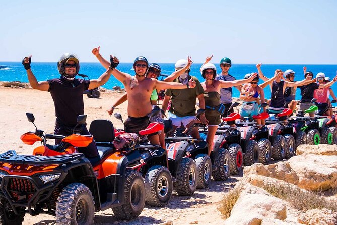 Malta: Half-Day Quad Bike Adventure Tour Including Transfers - Stops you can expect on the Mellieħa loop, and what makes each one worth your time