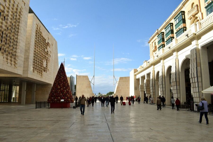 Malta Historical Tour: Valletta & The Three Cities - Il-Gardiola Gardens: a needed break and a photo friendly finale