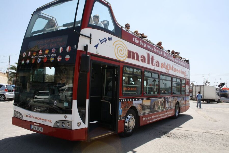 Malta: Hop-On Hop-Off Bus Tours - How the hop-on hop-off bus actually works in Malta