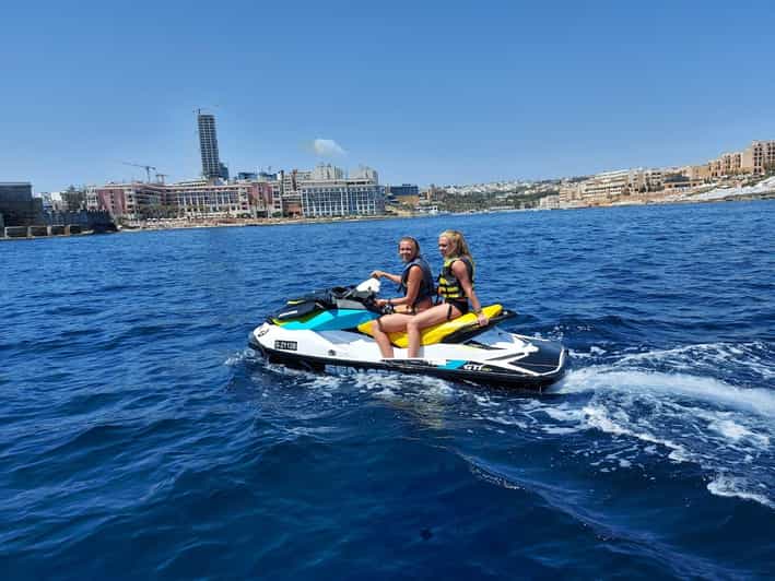 Malta: Jet Ski Rental - Your ride: single vs double jetskis and what to expect on the water